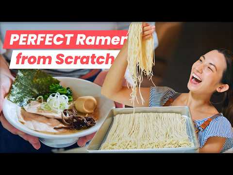 Ramen LOVERS Rejoice! AUTHENTIC Ramen-Making Tips from an Expert