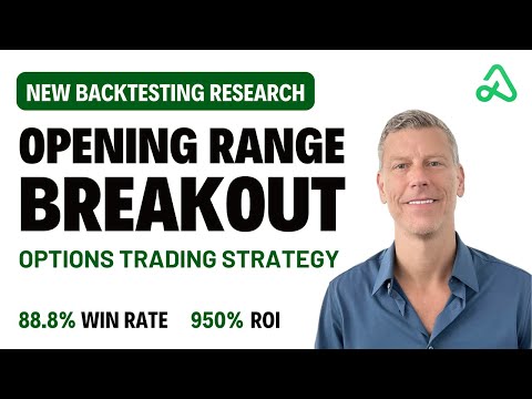 Best Opening Range Breakout Entry Signal + Creating a Bot to Automate