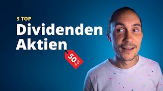 3 TOP Dividendenaktien mit Rabatt in Februar 💸 Jetzt zuschlagen?