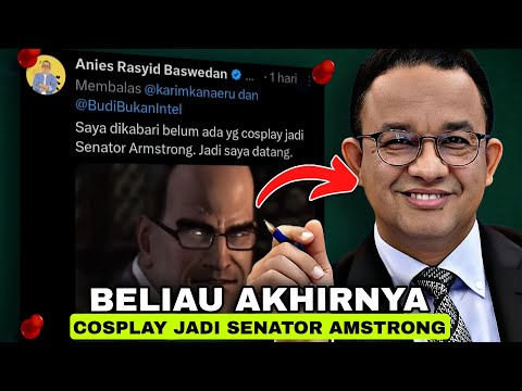 Anies Baswedan Berubah Jadi Wibu, Ini Beneran!?