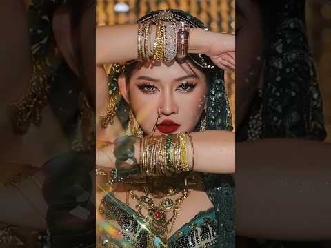 🇮🇳 Asoka Makeup Look from VietNam 🇻🇳 🙏🏻🪷 |Tina Lê | Lê Bống