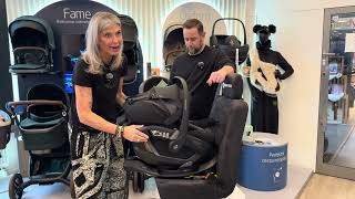 Maxi-Cosi Slide Pro - unikátní modulární systém autosedaček od narození do 12 let