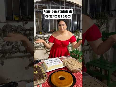 Eu fiquei com vontade de comer esses doces | Jeru e Cheru
