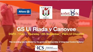 GS Ui Riada v Canovee