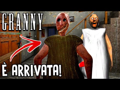 La NONNA di GRANNY REMAKE ARRIVA su GRANNY 1 😃 AFFRONTIAMOLA [Gameplay ITA]