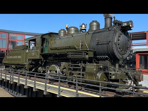 [4K] Steamtown National Historic Site