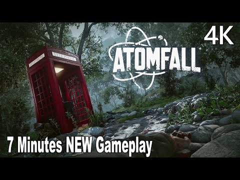 Atomfall 7 Minutes NEW Gameplay 4K