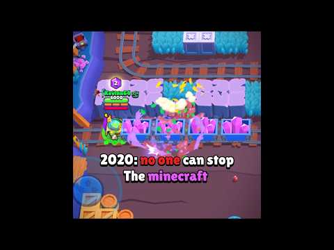 Brawler That Can Stop Minecartππ #brawlstars #shorts