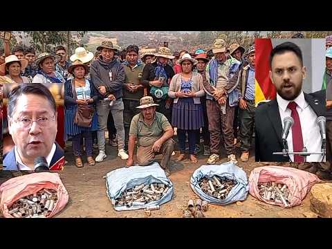 Bolivia. Movilizados reprocha la represión Policial y el actuar de Luis Arce contra bloqueo Nacional