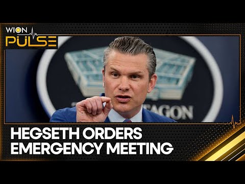 800 US Generals Called For Urgent Meeting In Virginia | WION Pulse