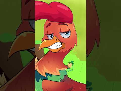 أغنية الديك كو كو كو - أغاني أطفال قناة أسرتنا - تعليم العربية