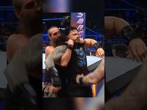 Roman Reigns Secretly Attack at WWE backstage #shorts