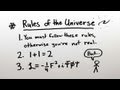 Understanding the Universe