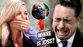 Joss Suddenly Disappears - Carly Blames Brennan ABC General Hospital Spoilers