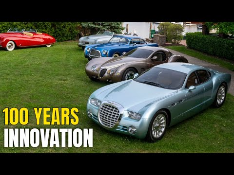 100 Years of Chrysler Innovation Legendary Concepts Come to Life