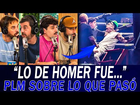 PLM HABLAN de lo QUE PASÓ con HOMER EL MERO MERO