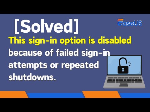 FIXED: This sign-in option is disabled in Windows 11/10