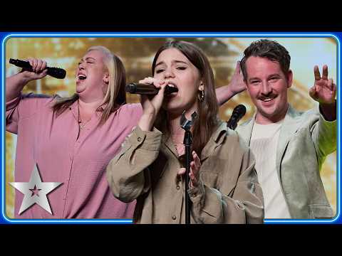 SING IT! Series 18's Best Vocal Talents | Auditions | BGT 2025