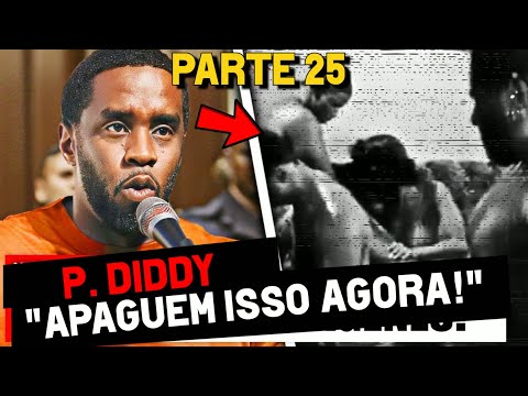 P DIDDY NOVAS REVELAÇÕES PODEM ACABAR COM HOLLYWOOD!