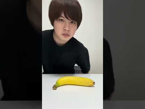Apa benar pisang ini akan bergerak?