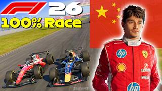 F1 26 - Let's Make Leclerc World Champion #2: 100% Race China