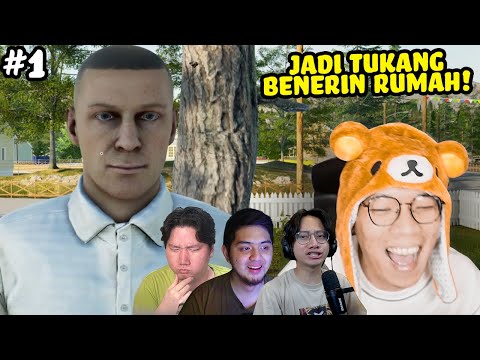 SEKARANG TIM KACIW JADI TUKANG BENERIN RUMAH - ContractVille Indonesia Part 1