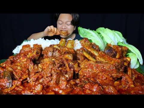 MUKBANG IGA SAPI PEDAS MERCON PORSI BRUTAL!!