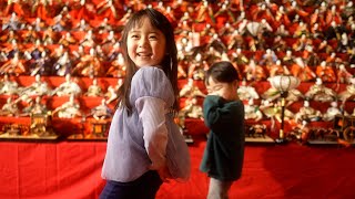 5歳娘と3歳息子と田舎にお雛さん見に行った休日