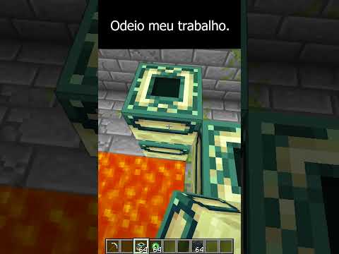 odeio esse trabalho #minecraft #pov