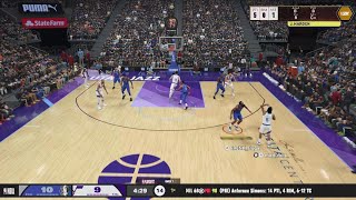 Nba2K26 Mavs@Jazz - 1º Turno - G1