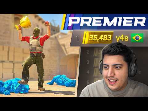 UM ORGULHO PARA O BRASIL... NOVO TOP #1 MUNDIAL no PREMIER É BRASILEIRO E LEGIT (venceu os cheaters)