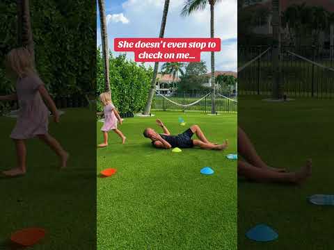 Brooklyn has been training everyday for the bigger girls in U10 soccer… I don’t think shes gonna be