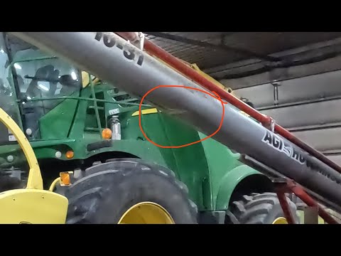 Fixing a dented Auger