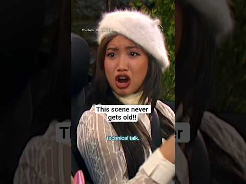 London Tipton learning to drive scene from Suite Life of Zack and Cody #tvshow