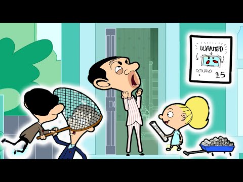 Who Is The Newspaper Thief? | Mr Bean Animated | Full Episode Compilation | Mr Bean World