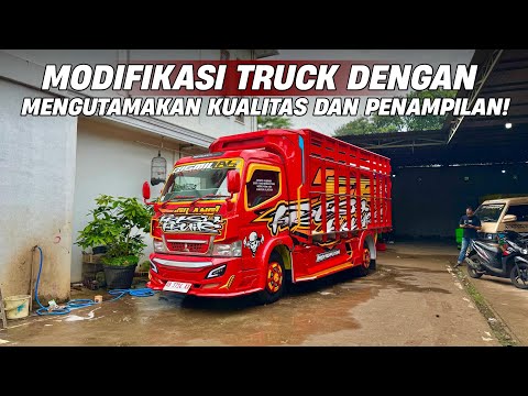 SEPERTI INI JADI NYA JIKA MODIFIKASI TRUK MENGUTAMAKAN KUALITAS DAN PENAMPILAN‼️😻