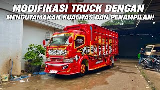 SEPERTI INI JADI NYA JIKA MODIFIKASI TRUK MENGUTAMAKAN KUALITAS DAN PENAMPILAN‼️😻