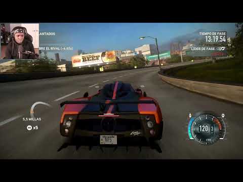 La ÚLTIMA Vuelta - NFS The Run