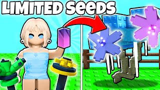 I Used the *SPRINKLER METHOD* on LIMITED SEEDS in Grow A Garden…