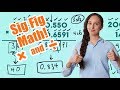 Significant Figures in Calculations
