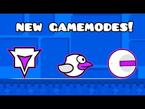 New Geometry Dash 2.3 Gamemodes Ideas