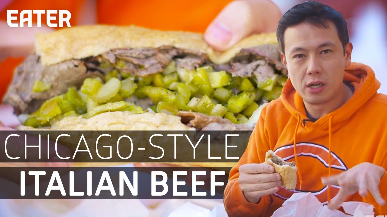 Italian Beef and Chicago Style Hot Dogs at Carms Dining on a Dime