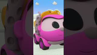 O que Léo, o caminhão, e a Leia vão montar hoje? #desenhoinfantil #carro #infantil #criança #desenho