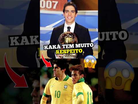 🙌 Kaká foi expulso… pedindo desculpa 😅 #selecaobrasileira #futebol #kaka