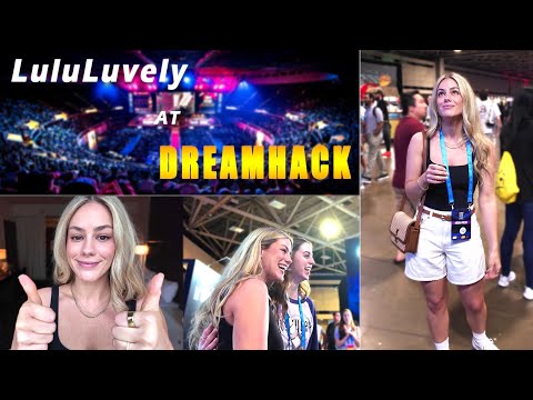 I Went to DreamHack IEM Dallas! (with Predator and Intel) | LuluLuvely VLOG