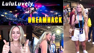I Went to DreamHack IEM Dallas! (with Predator and Intel) | LuluLuvely VLOG