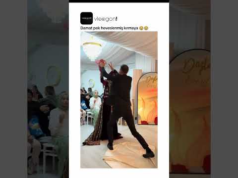 Damat pek heveslenmiş kırmaya 😀😀
