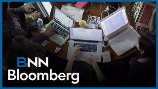 YouTube video thumbnail: Canadian Labour Force Participation up in April