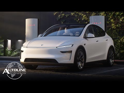 Refreshed Tesla Model Y Unveiled; Hyundai Launches Low-Cost EV in Japan - Autoline Daily 3967