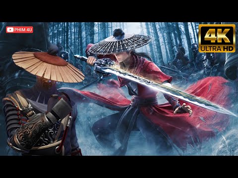 Phim Võ Hiệp 2025: Ma Vương Nhuộm Máu Cả Võ Lâm, Tam Giới Đại Chiến Truy Tìm Kho Báu | 4K Lồng Tiếng